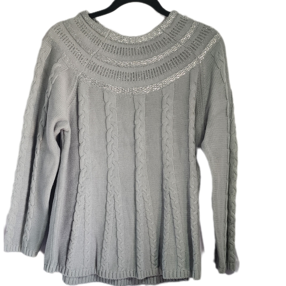 NWT Soft Soroundings knit pullover sweater size 1X